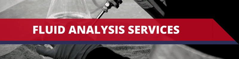 Fluid analysis services
